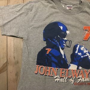 John Elway Hall of Fame #7 T Shirt